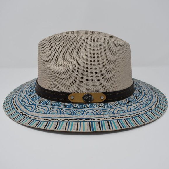 Hand-Painted Sombreros Mexican Sun Hats - Picture 3 of 4